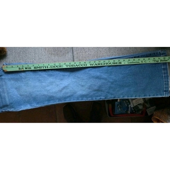 Sofia Jeans Womens Melissa Flare High Rise Blue Denim Bell Bottom Pants Size 6 - Picture 12 of 12